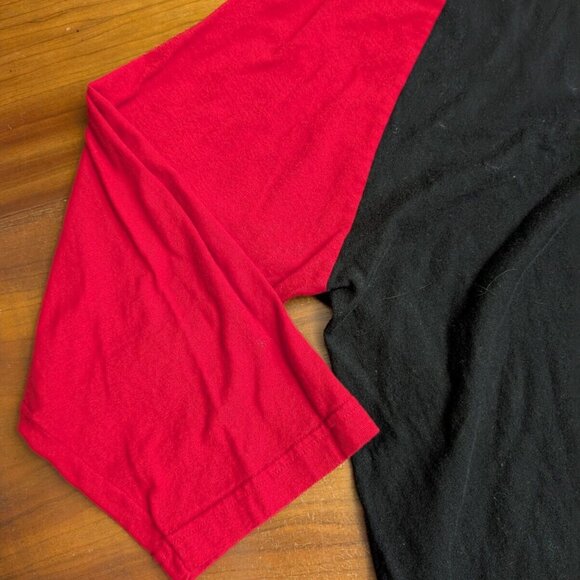 Lost Boys Santa Carla Cult Vampire Movie Men’s 2XL Raglan 3/4 Sleeve Shirt Read - Picture 16 of 16